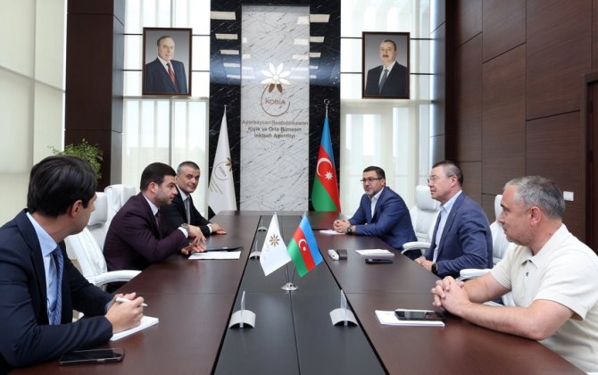 KOBİA və xa0İslam Biznesi Beynəlxalq Assosiasiyası arasında əməkdaşlıq müzakirə edilib