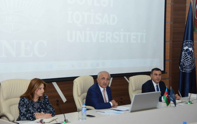 UNEC-in 2022-ci il ərzindəki maliyyə hesabatı dinlənilib - FOTOLAR