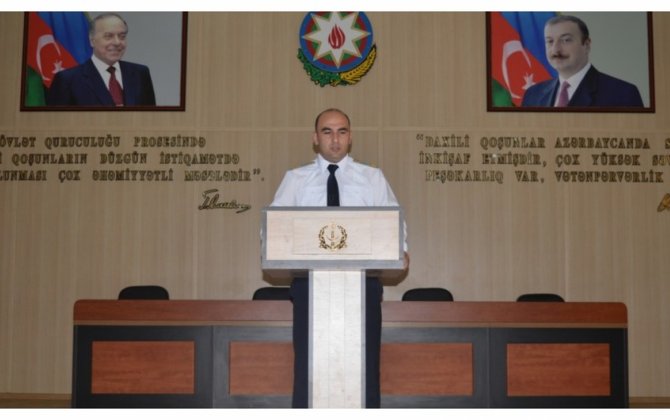 Hərbi Prokurorluq Daxili Qoşunlarla birgə Ulu Öndərin 100 illik yubileyi münasibətilə tədbir keçirdi - FOTO