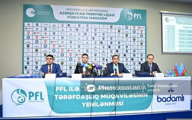 Azərbaycan Premyer Liqasında mövsümün ilk püşkü atıldı