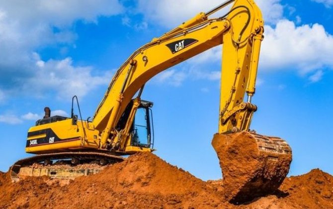 Ekskavatorla qanunsuz qazıntı aparan şəxsxa0CƏRİMƏLƏNDİ