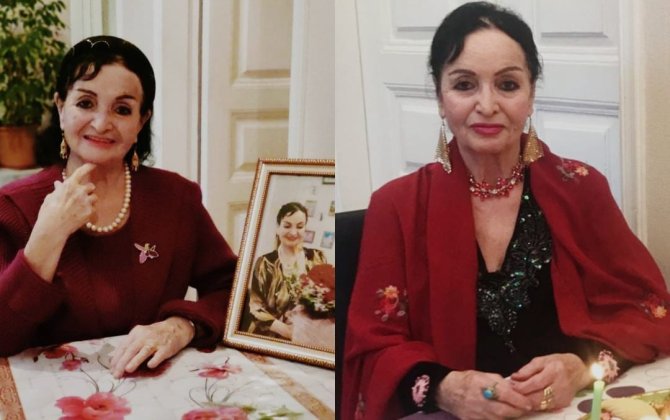 “25 il həmin stəkanlarla dünyanı gəzib, bu rəqsi ifa etmişəm”-FOTO