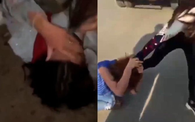 Polis saçyolduya çıxan qadınlarla bağlı tədbir görüb - VİDEO