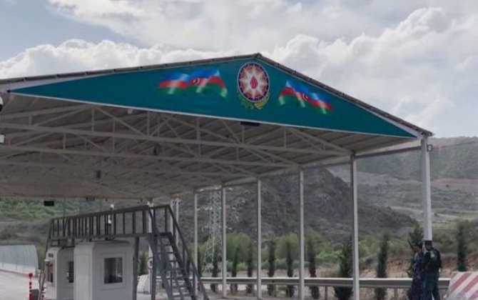 “Laçın” sərhəd-buraxılış məntəqəsindən istifadə edənlərin sayı bilindi