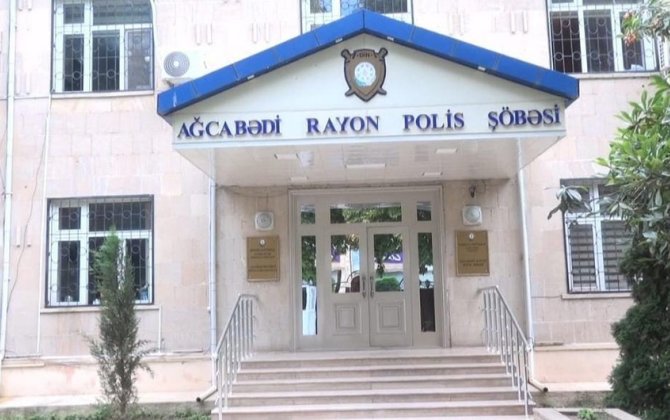 Ağcabədidə müxtəlif cinayət əməllərində şübhəli bilinən şəxslər saxlanılıblar