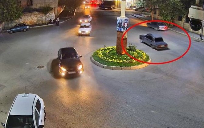 Toy karvanında avtoxuliqanlıq edən şəxs saxlanılıb - FOTO/VİDEO