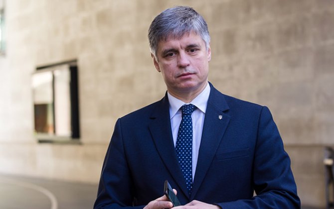 Zelenski səfiri bu açıqlamasına görə vəzifəsindən azad etdi