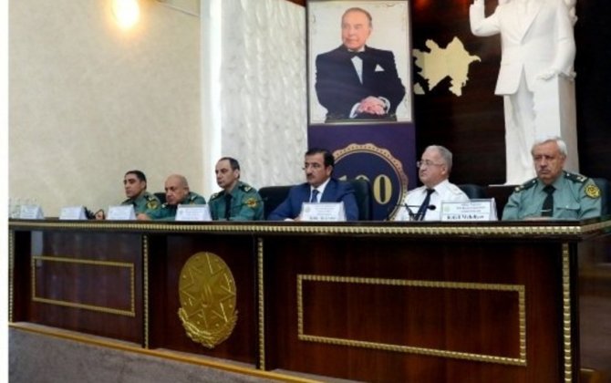 Penitensiar xidmətdə əməliyyat müşavirəsi keçirilib - FOTO