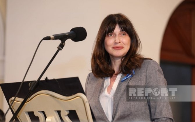 BMT rəsmisi Azərbaycan jurnalistlərini təbrik edib