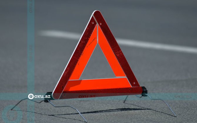 Naxçıvanın keçmiş idarə müdiri avtomobillə qəza törədib, bir nəfər ölüb