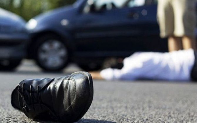 Göyçay sakinini avtomobil vurub