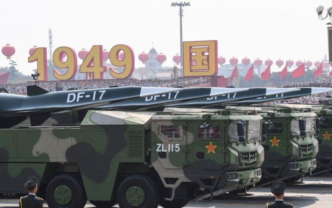 Çin Tayvan yaxınlığında orta mənzilli raketlərin sayını artırır