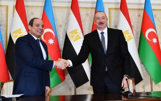 Azərbaycan Prezidenti İlham Əliyev misirli həmkarını təbrik edib