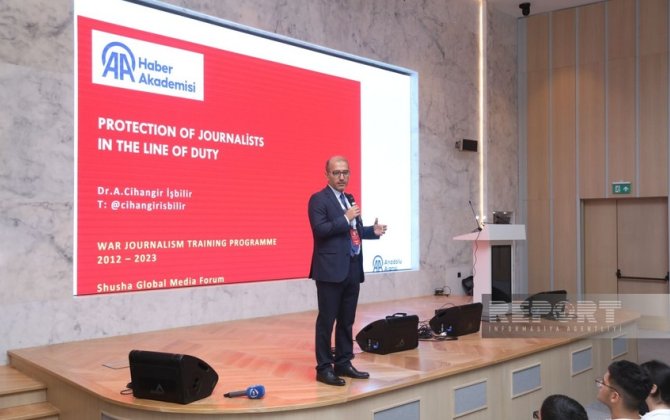 Şuşa Forumu çərçivəsində 