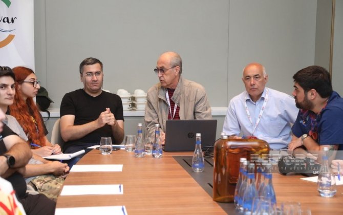 Şuşada fotoqraflar üçün master klass keçirilib