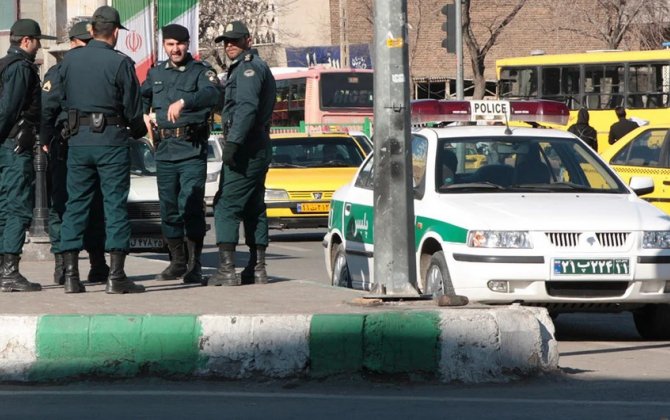 İranda iki polis əməkdaşı öldürülüb