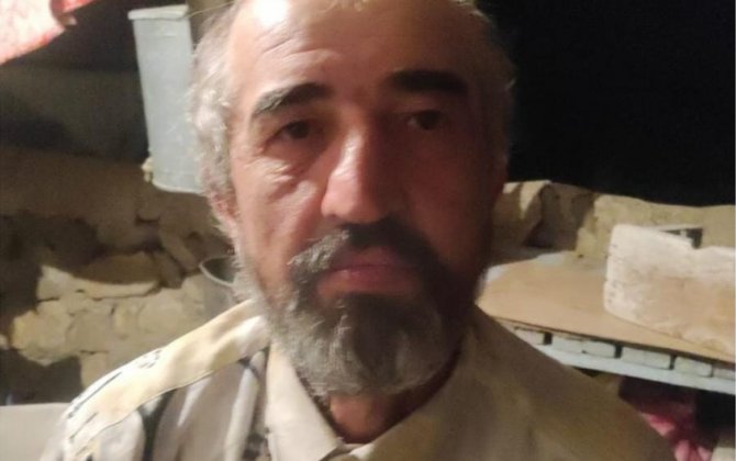 Qusarda itkin düşən şəxs tapılıb