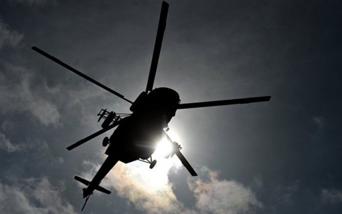 Altayda helikopter qəzaya uğrayıb, 6 nəfər ölüb, 7 nəfər yaralanıb