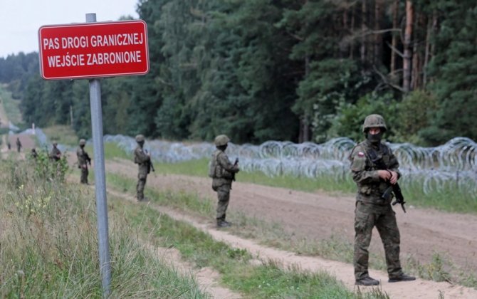 Polşa və Litva Belarusla sərhədi tamamilə bağlaya bilər