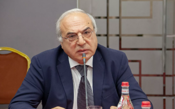 Ermənistanın İsraildəki keçmiş səfiri və oğlu həbs edilib