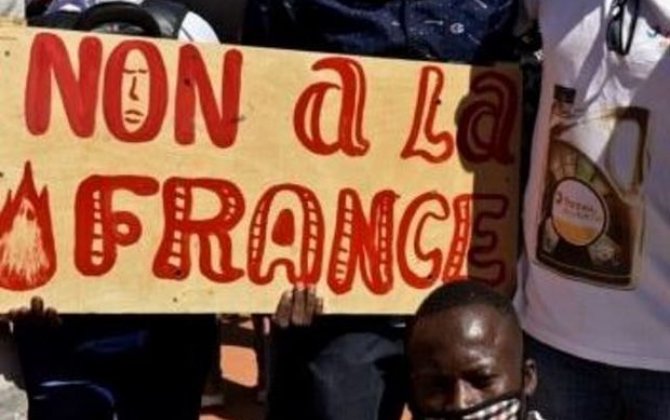 Nigerdə kütləvi etiraz: “Rədd olsun Fransa!”