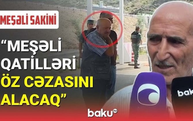 Meşəli sakini: “Xaçatryanın anası və qardaşı da azərbaycanlıların qatilidir” – VİDEO