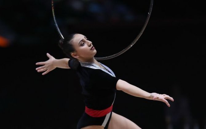 Azərbaycan gimnastı Universiadada üçüncü medalını qazandı - YENİLƏNİB