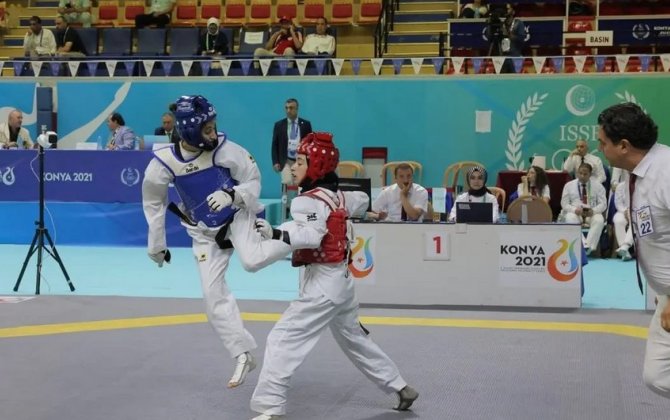 Azərbaycan taekvondoçusu Universiadada bürünc medal qazanıb