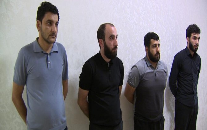 Sosial şəbəkələrdə vətəndaşları “kreditə pul verilir” adı altında talayan dəstə saxlanıldı - FOTO/VİDEO