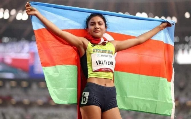 Universiada: Lamiyə Vəliyeva Azərbaycan rekordunu yeniləyib