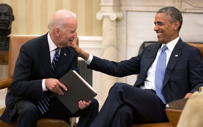 Obama prezident seçkilərində Baydenə dəstək verəcəyini vəd edib