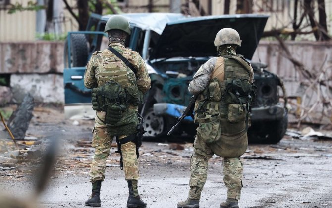 Ukrayna Təhlükəsizlik Şurası: “Cəbhədə vəziyyət həddən artıq gərgindir”
