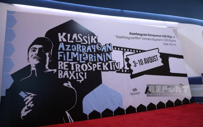 “Klassik Azərbaycan filmlərinin retrospektiv baxışı” keçiriləcək