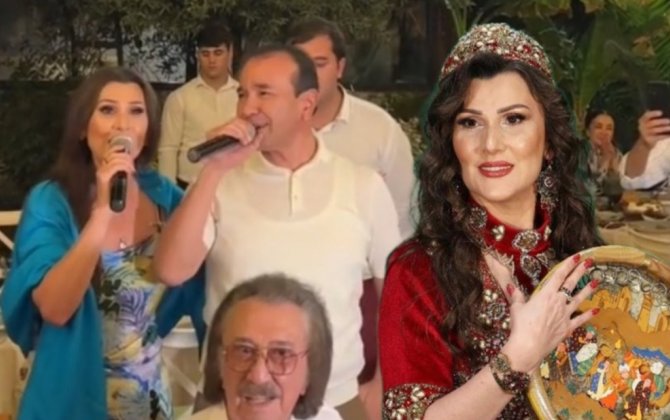 Gülyanaq Məmmədova Özbəkistanın Mədəniyyət naziri ilə oxuduğu duetdən danışdı: “Bu mahnıya klip də çəkdirmişik”-FOTO+VİDEO