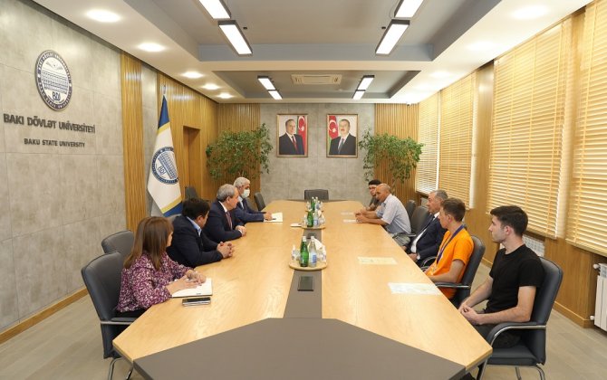 BDU-nun tələbəsi Beynəlxalq Riyaziyyat Olimpiadasında qızıl medal qazanıb - FOTO