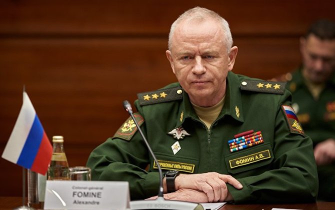 Şoyqunun müavini KTMT Baş katibi ilə görüşüb