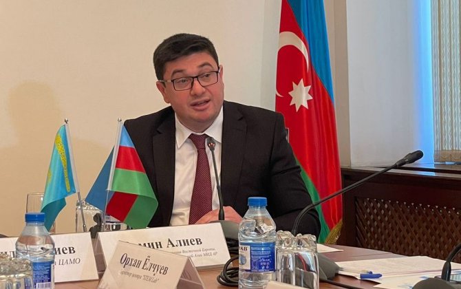 XİN rəsmisi: “Özbəkistan Qarabağın bərpasında Azərbaycana ilk yardım edən ölkələrdən biri olub”