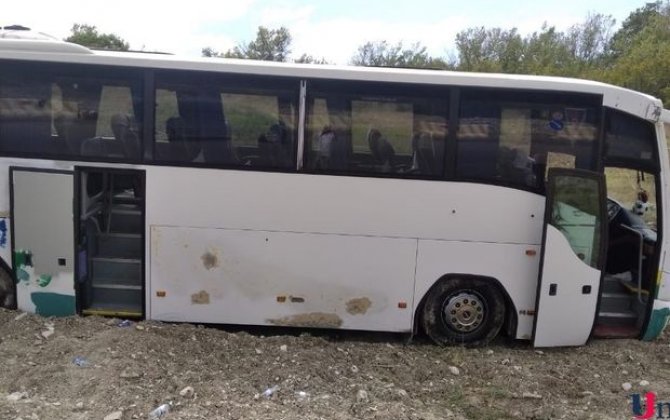 Şamaxıda qəzaya düşən avtobusda xəsarət alan turistlərin son durumu açıqlandı - YENİLƏNİB + FOTO