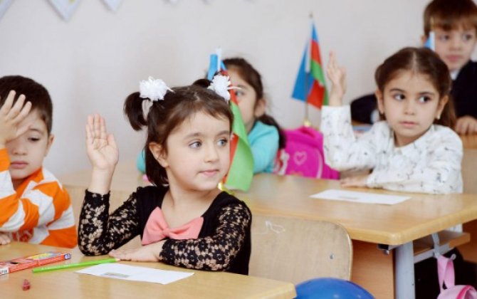 Sabahdan məktəbəhazırlıq qruplarına qeydiyyat başlayır