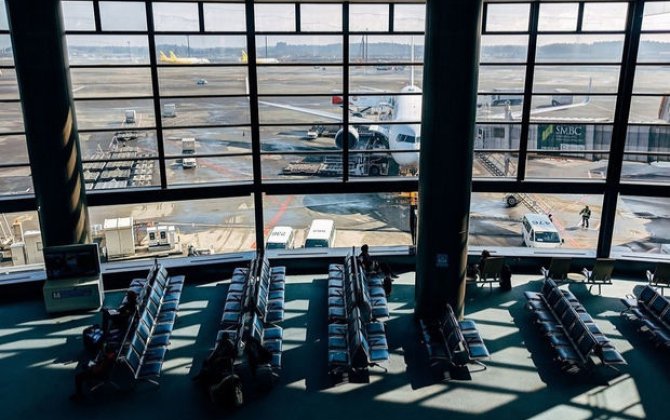 Moskvanın üç hava limanında kütləvi ləngimələr olub