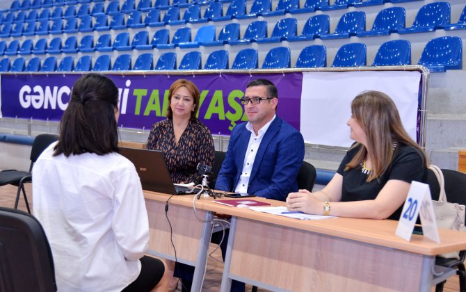 MİQ üzrə müsabiqənin müsahibə mərhələsi izlənilib - FOTO