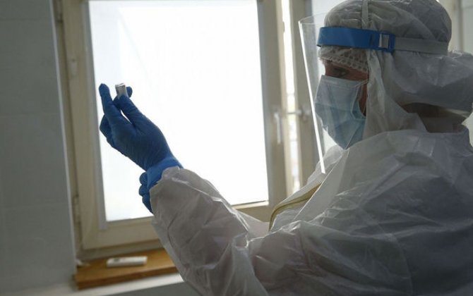 Rusiyada 17 nəfər koronavirusun yeni ştammına yoluxub