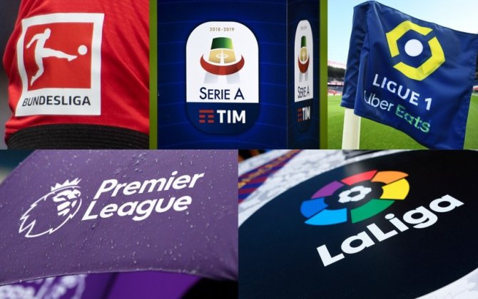 “Böyük beşlik” ölkələrinin üçündə və Türkiyə Super Liqasında 2023/2024 mövsümü başlayır - AFİŞA