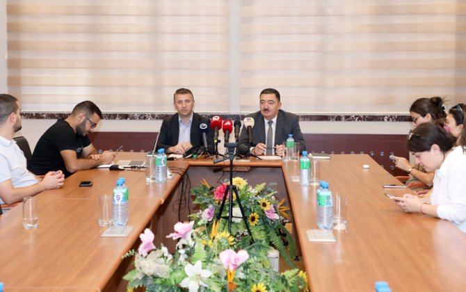 Cari ildə aparılan qazlaşdırma işləri ilə bağlı məlumat açıqlandı (FOTO)