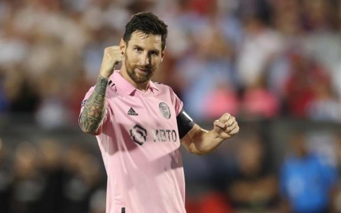 Messi “İnter Mayami”də ardıcıl 5-ci oyunda qol vurub