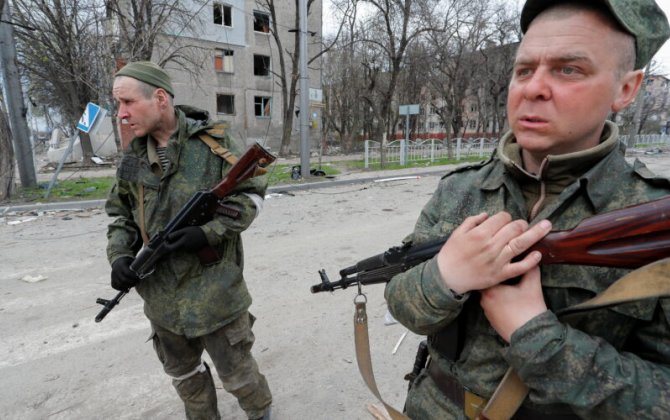 Rusiya işğalçı ordusunda panika artır, fərari, alkoqolik və narkomanların sayı çoxalır...