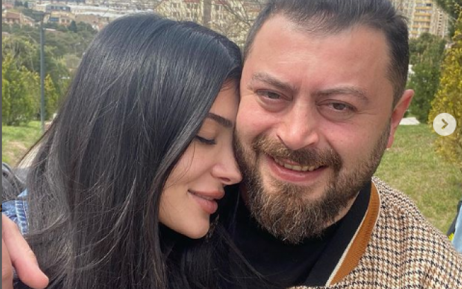 Reper Qurd HƏYAT YOLDAŞI VƏ QIZI İLƏ - FOTOLAR