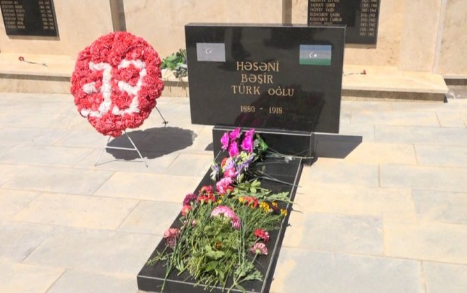 Ordubadda türkiyəli şəhidin xatirəsinə bulaq-abidə ucaldılıb