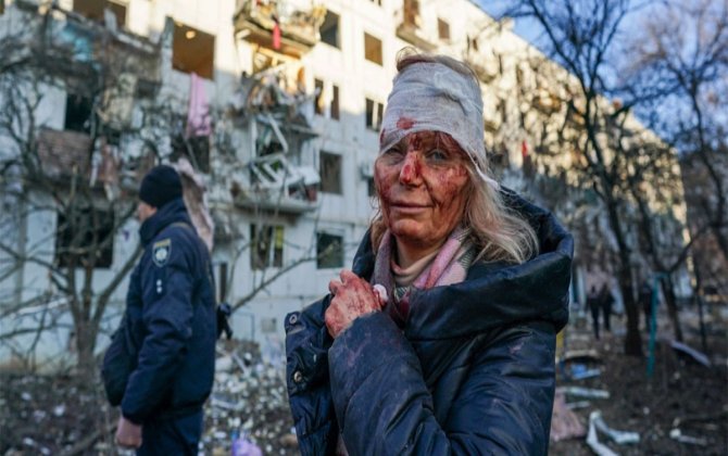 BMT: Rusiyanın apardığı müharibədə 9000-dən çox mülki ukraynalı həlak olub