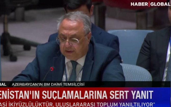 “Haber Global”: BMT TŞ toplantısı Ermənistan üçün fiaskoya çevrildi - VİDEO